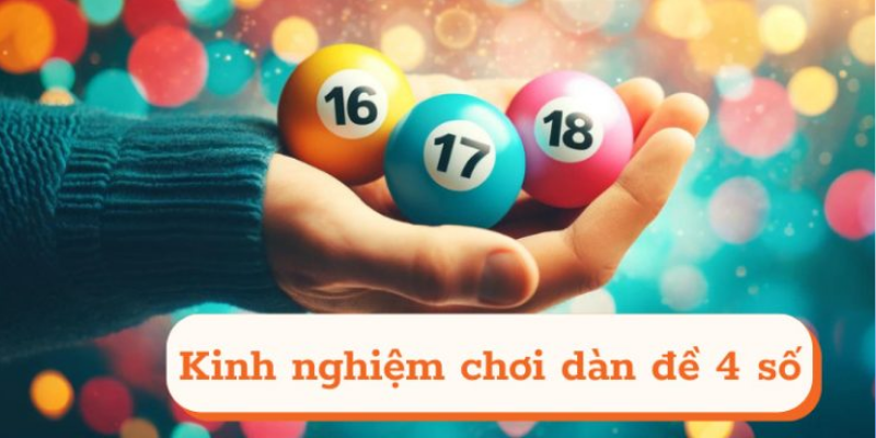 Kinh nghiệm chơi dàn đề bất bại từ chuyên gia