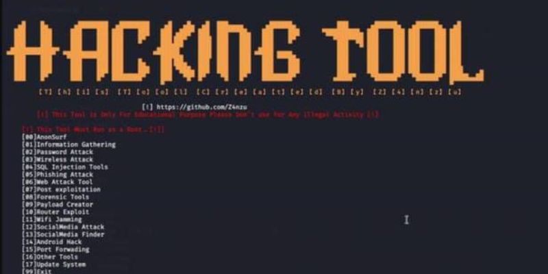 Tìm chọn hacking tool an toàn, rõ nguồn gốc